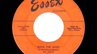 1952 version: Bill Haley \u0026 The Saddlemen - Rock The Joint