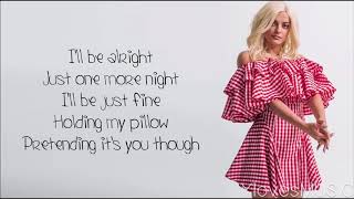 Bebe Rexha - Pillow (Lyrics)