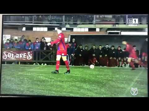 Golazo de Falta Quique Hoy - Solares vs Espanyol 2-3