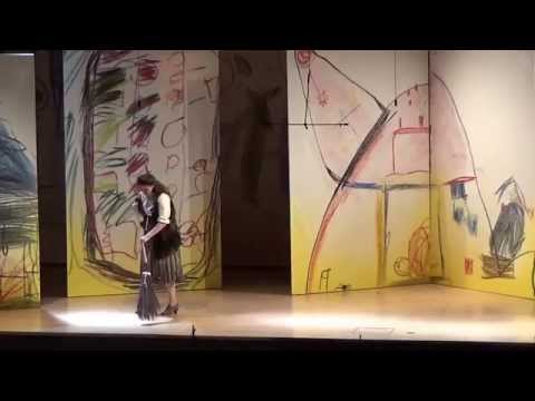 Cendrillon - Teil 1/3 - HfM Detmold - 5. Juli 2015