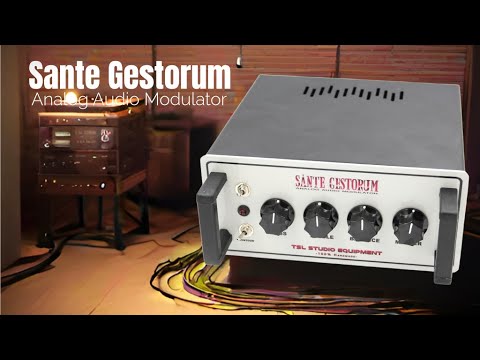 Sante Gestorum Analog Stereo Mix Master Device with EQ , Balance and Booster control by TSL Studio Equipment image 6