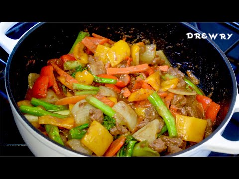Sauce bœuf aux légumes façon chinois (Big Three)