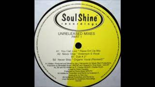 Curtis & Moore - Never Stop (Organic Vocal Revised)