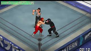 【FIRE PRO WRESTLING WORLD 568】ふくめんワールドリーグ戦 シングルマッチ（1）【プロレスゲーム ：ファイプロ 】