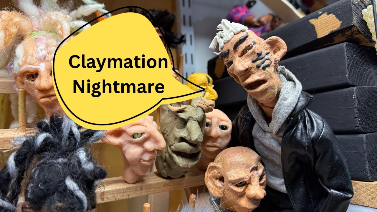 Claymation Studio Nightmare