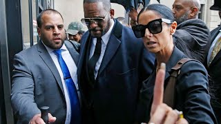 R Kelly sex tape extortion plot EXPOSED
