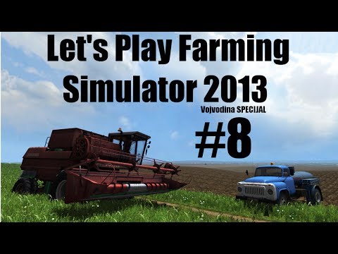 Farming Simulator 2013 S3E8: corseplay woes