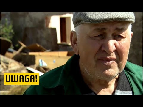 Nawałnica zniszczyła im dorobek życia. "Pomyślałem: wezmę sznurek i pójdę się powiesić" (UWAGA! TVN)