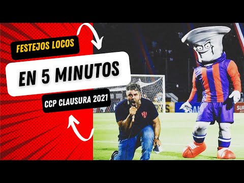 Festejos y reacciones CCP clausura 2021  🔵🔴CCP💪