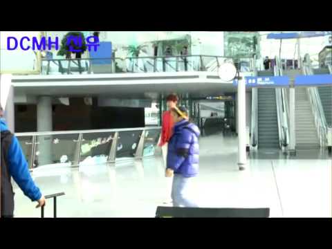 140213 Lee Minho Jeju Air Shooting