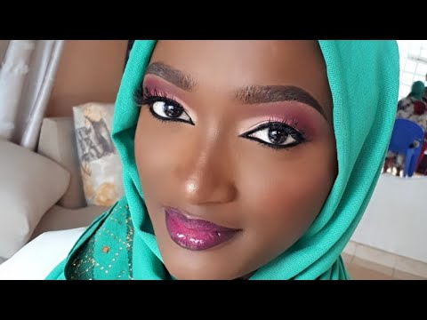 THE BEST MAKEUP TRANSFORMATION ON CHOCOLATE SKIN
