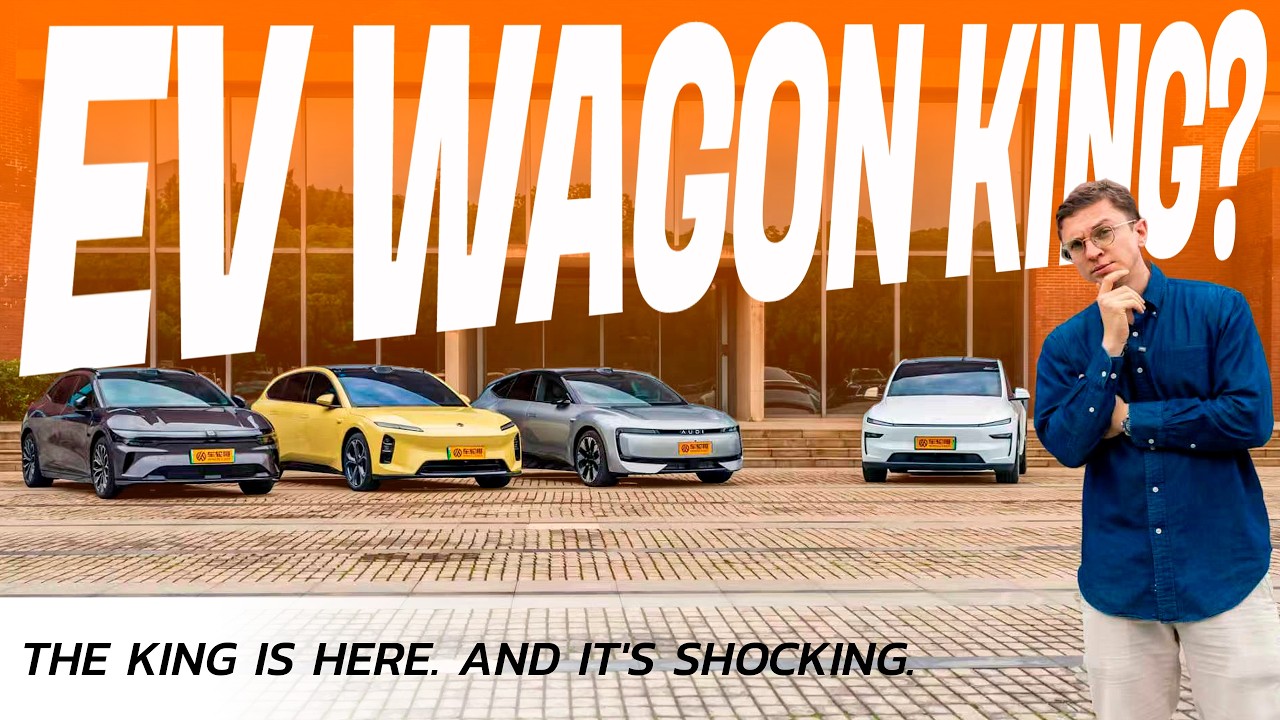 China’s Best EV Wagon? Audi E5 vs Zeekr 007 GT vs NIO ET5T
