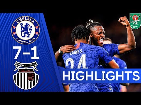 FC Chelsea Londra 7-1 FC Grimsby Town Cleethorpes ...