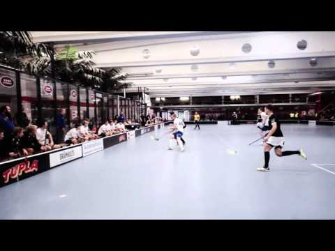 Salibandyn ASM, 2. finaali TPS - Erä, Leaf Areena