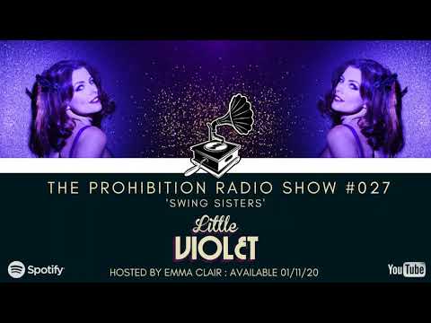 Little Violet Interview with Emma Clair (The Prohibition Radio Show)