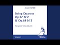 String Quartet in D Major, Op. 64 No. 5, Hob. III:63, "The Lark": III. Menuetto - Allegretto