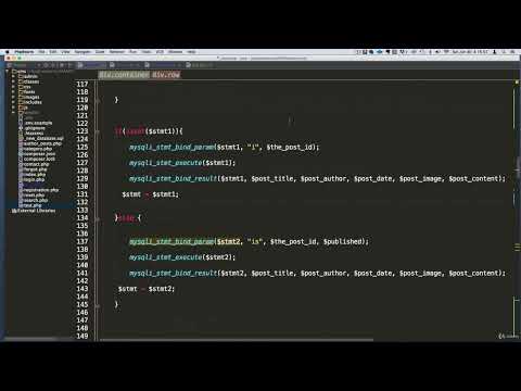 1 Variables in PHP DATA TYPES PHP FOR BEGINNERS BECOME A PHP MASTER CMS PROJECT COURSE