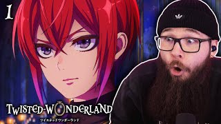 ISEKAIED to Disneyland ! | Twisted Wanderland Episode 1 Reaction