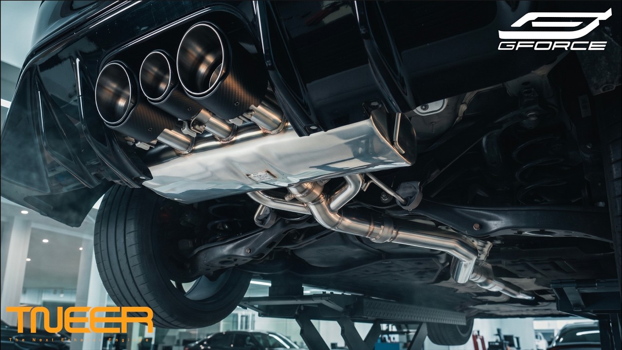 เสียงที่ FL5 ควรจะเป็น! ท่อไอเสีย TNEER Honda Civic Type-R FL5 | G-FORCE