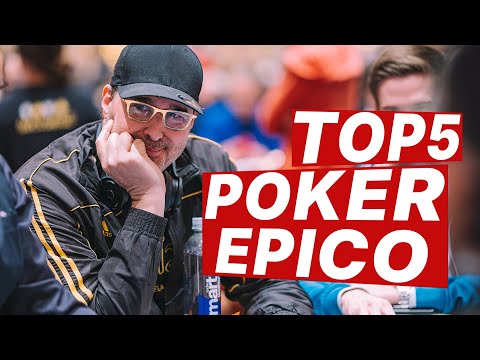 Top 5 momenti della storia del Poker!