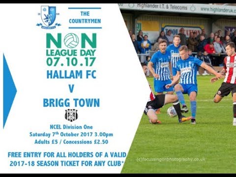 Hallam FC v Brigg Town
