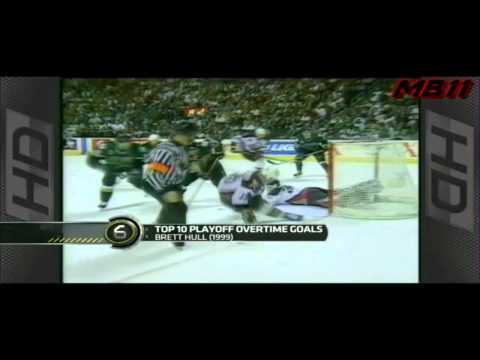 Top 10: NHL Playoff Overtime Goals