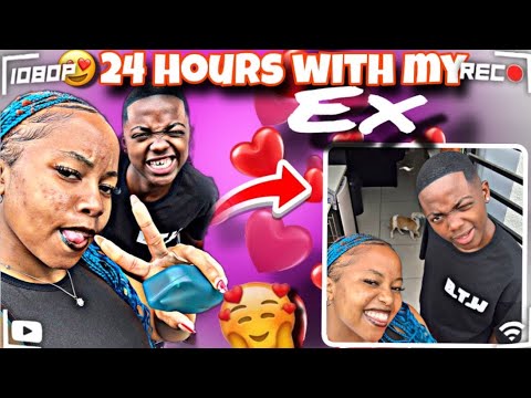 24 HOURS WITH MY EX 🙀(You won’t believe what she said)