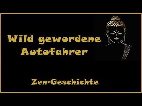 Zur Inspiration: Wild gewordene Autofahrer - Zen-Geschichte
