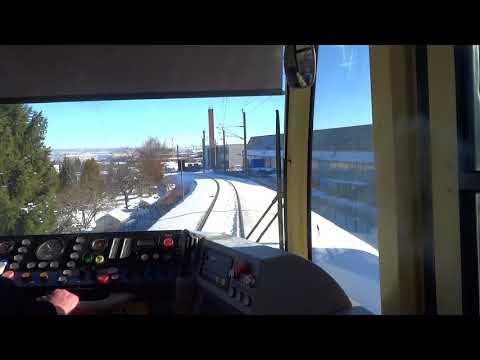 AVG - S81 Eilzug Rastatt Bf - Freudenstadt Hbf Führerstandsmitfahrt Teil 3/3