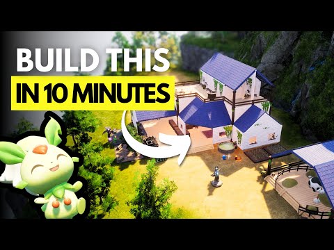 This 10 Minutes Base Design will CHANGE Your Start in Palworld