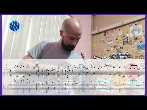 Super Mario Bros 2 Theme ( Guitar Tapping ) - Koji Kondo | Guitar Cover + Tabs