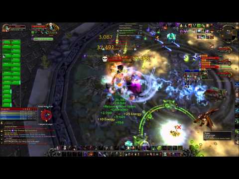 Adrenaline Vs Council of Elders 25 Man - Rogue POV