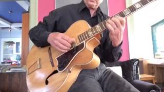 Fifties Blonde Kay Archtop For Sale