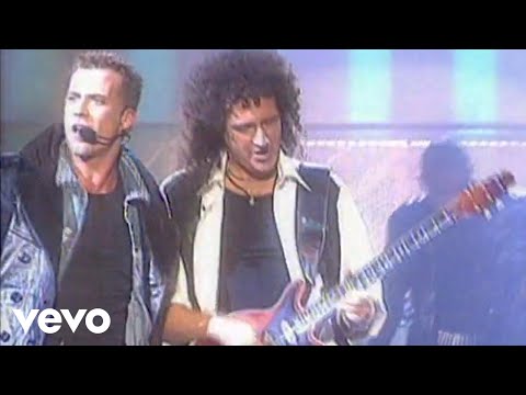 Five - We Will Rock You (Live from the BRITs, 2000) ft. Queen