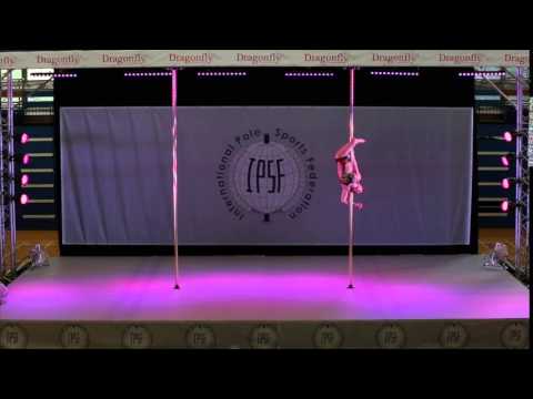 Elles Yamaguchi - Women - Prelim - World Pole Sports Championships  2015