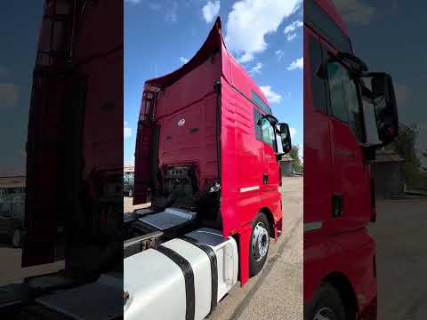MAN TGX 18.440, double sleeper