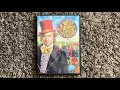 Opening To Willy Wonka The Chocolate Factory 2001 DVD