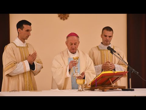 Pregled dana -  Centralno bogoslovno sjemenište u Splitu proslavilo svoju zaštitnicu