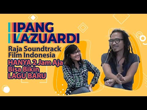 RUANG TAMU AYUSHI #27 - Ipang Lazuardi "Raja Soundtrack Film Indonesia - 2 Jam Bisa Bikin Lagu Baru"