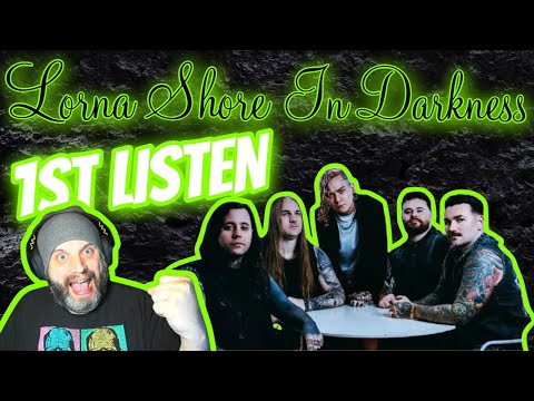 💀 FIRST TIME HEARING Lorna Shore – In Darkness | OFFICIAL VIDEO REACTION (BRUTAL)