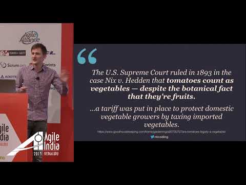 Strategic Domain-Driven Design by Nick Tune #AgileIndia2019