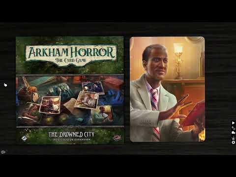 Rettegés Arkhamban Kártyajáték - Pakliátalakítás: Lucius Galloway | Társasjáték - Game-Obscura