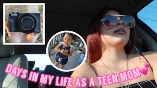 RUNNING ERRANDS WITH A TEEN MOM!