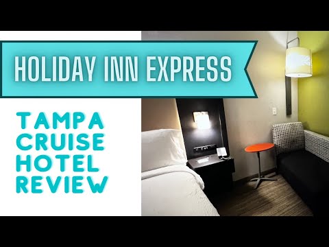 Cruise Hotel Review | Holiday Inn Express Tampa East | Does Holiday Inn Tampa have free breakfast?
