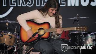 Video thumbnail for Fender CC-60S Concert Acoustic Guitar, 3-Color Sunburst | Interstate Music by Interstate Music