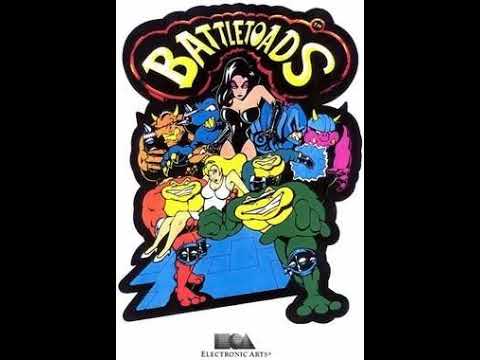 Battletoads 05  The Dark Queen's Mansion Arcade Soundtrack