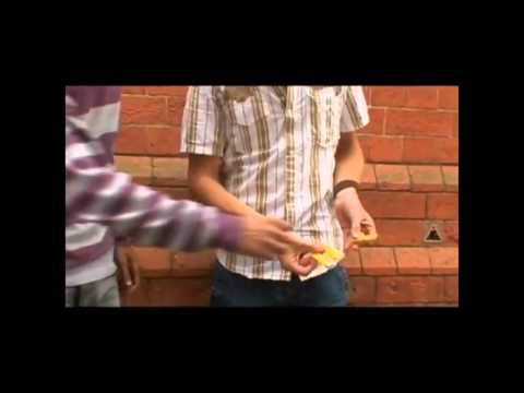 Saturn Magic -GumSlinger (DVD and Gimmick) by Chris Webb and World Magic Shop - DVD