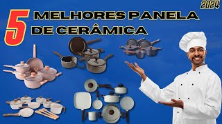 As 5 Melhores Panela de Cerâmica/ Panelas de Ceramica Em 2024!