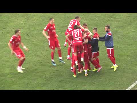 SLS 20. kolo Metalac Radnicki 1:1