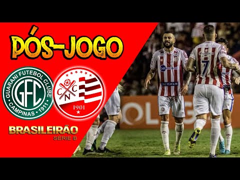 Guarani 1x0 NÁUTICO - PÓS-JOGO